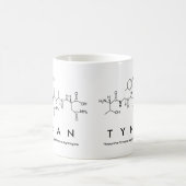 Tynan peptide name mug (Center)