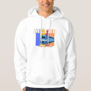 Tyne and wear metro Newcastle Hoodie
