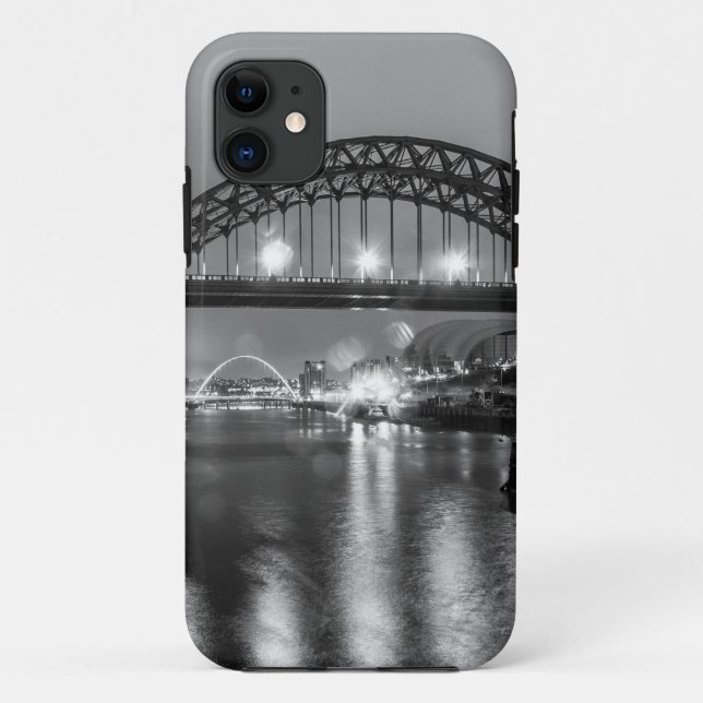 Tyne Bridge at Night Case-Mate iPhone Case (Back)