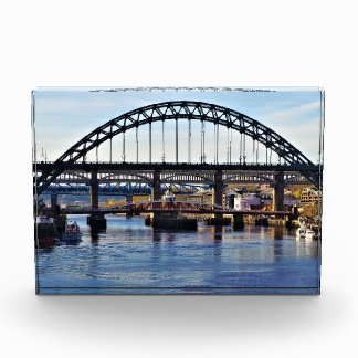 Tyne Bridge Newcastle UK Photo Block