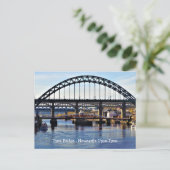 Tyne Bridge Newcastle UK Photo Postcard | Zazzle