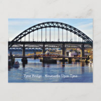 Tyne Bridge Newcastle UK Photo