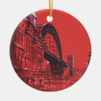 Tyne Bridge, Newcastle upon Tyne Ornament
