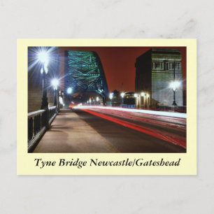Tyne Bridge Postcard