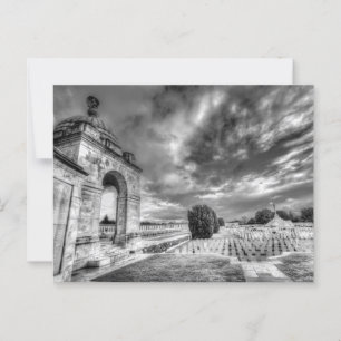 Tyne Cot Military Cemetery Postcard