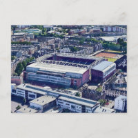 Tynecastle Stadium Edinburgh Aerial Art