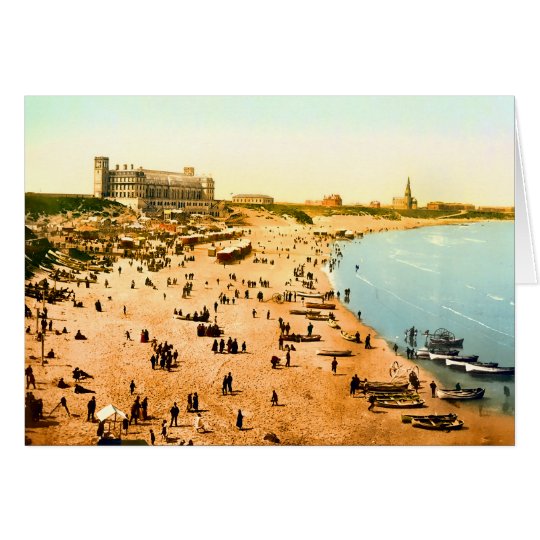 Tynemouth England Card