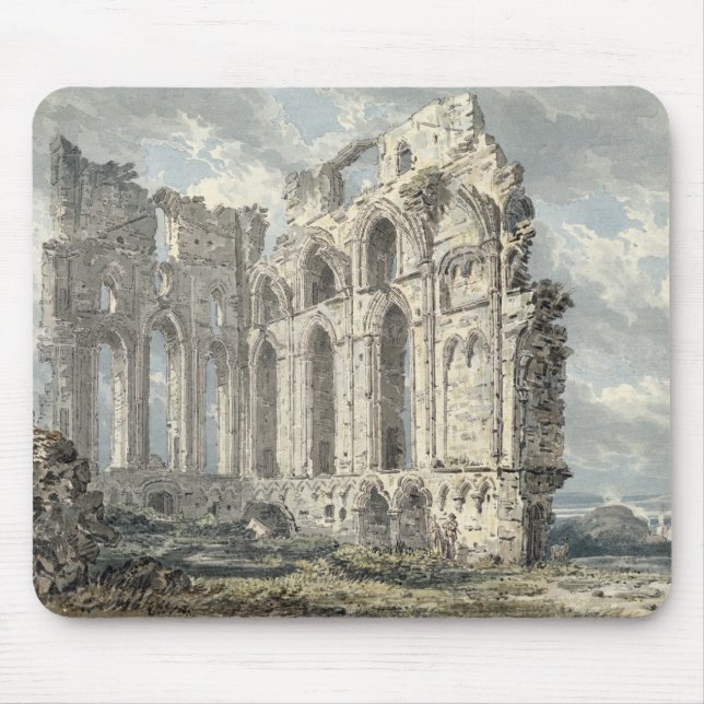 Tynemouth Priory, Northumberland, c.1792-93 (w/c o Mouse Mat (Front)