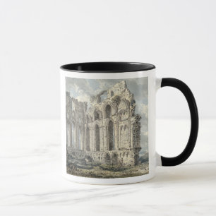 Tynemouth Priory, Northumberland, c.1792-93 (w/c o Mug