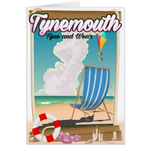 Tynemouth Tyne and Wear, Travel poster