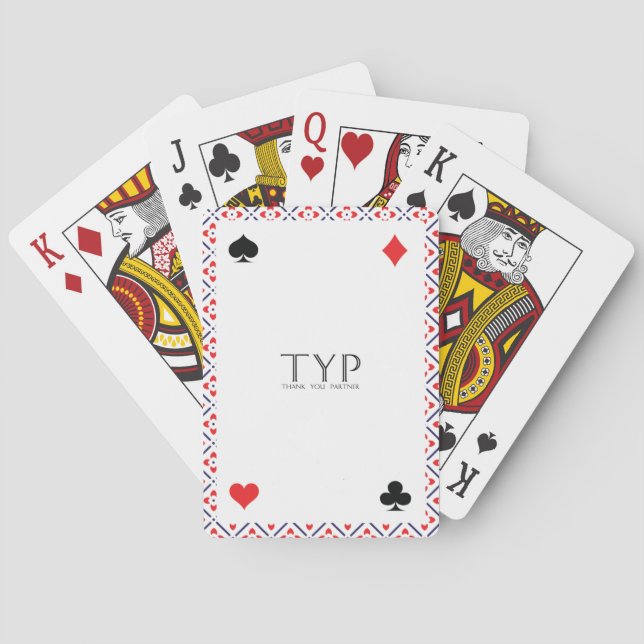 TYP Canasta Playing Cards Red (Back)