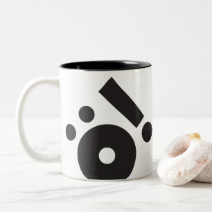 TYP-(Ö!) Creations Two-Tone Coffee Mug