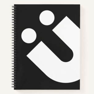 TYP(O) Creations: Umlaut Ü Notebook