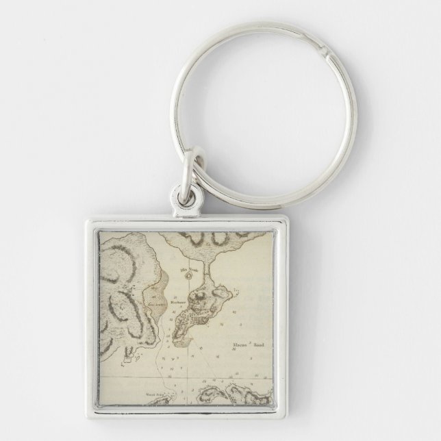 Typa, Macao, China Key Ring (Front)