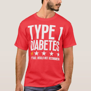 Type 1 Diabetes 3 T-Shirt