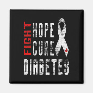 Type 1 Diabetes Awareness - Cure Diabetes Magnet