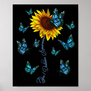 Type 1 Diabetes Awareness Juvenile Diabetes Relate Poster