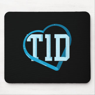 Type 1 Diabetes Awareness Mouse Mat