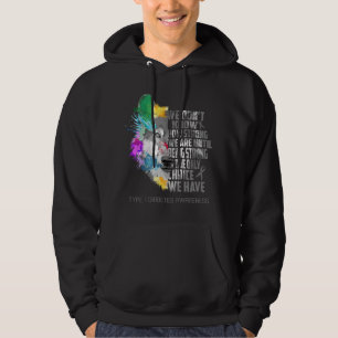 Type 1 Diabetes Awareness Ribbon Support Gifts Hoodie
