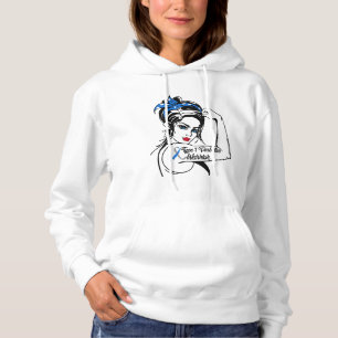 Type 1 Diabetes Awareness Warrior Rosie Mum Hoodie