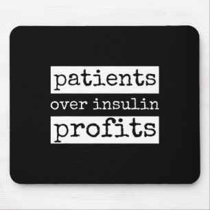 Type 1 Diabetes Gifts For Diabetic Men Women Insul Mouse Mat