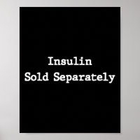 Type 1 Diabetes Gifts Men Women Kids Insulin Sold 