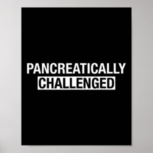 Type 1 Diabetes Men Women Pancreatically Challeng Poster