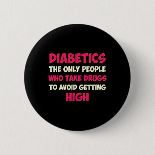 Type 1 Diabetes Mum Mother T1D Diabetic Awareness 6 Cm Round Badge
