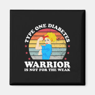 Type 1 Diabetes Mum Mother T1d Diabetic Awareness Magnet