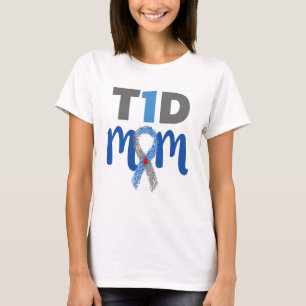 Type 1 Diabetes Mum Shirt - T1D T-shirt awareness
