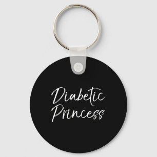 Type 1 Diabetes Quote For Girls Gift Cute Diabetic Key Ring