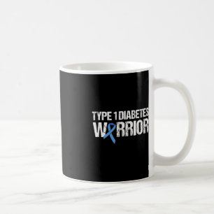Type 1 Diabetes Warrior Diabetes Awareness Month Coffee Mug