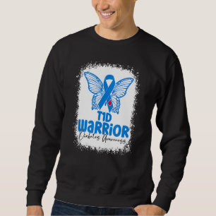 Type 1 Diabetes Warrior T1D Awareness Month Butter Sweatshirt