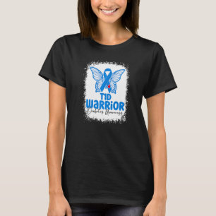 Type 1 Diabetes Warrior T1D Awareness Month Butter T-Shirt