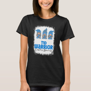 Type 1 Diabetes Warrior T1D Awareness Month Gnomes T-Shirt