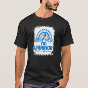 Type 1 Diabetes Warrior T1D Awareness Month Rainbo T-Shirt