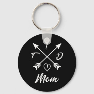 Type 1 Diabetic Mum T1D Diabetes Awareness Gifts F Key Ring