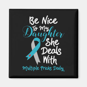 Type 1 Mum T1d Dad Diabetes Awareness Month Multip Magnet