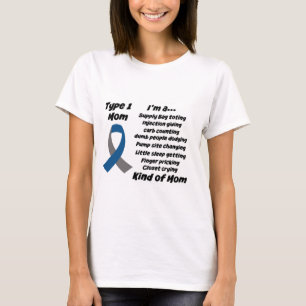 Type 1 Mum T-shirt