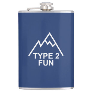 Type 2 Fun Hip Flask