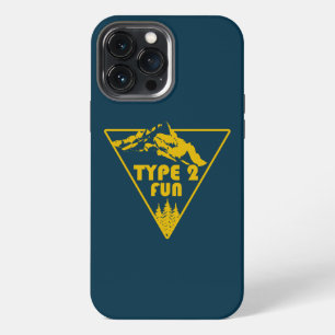 Type 2 Fun Mountains iPhone 13 Pro Max Case