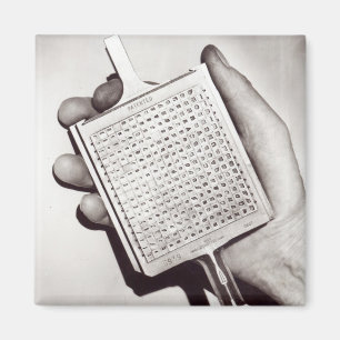 Type Blocks Magnet