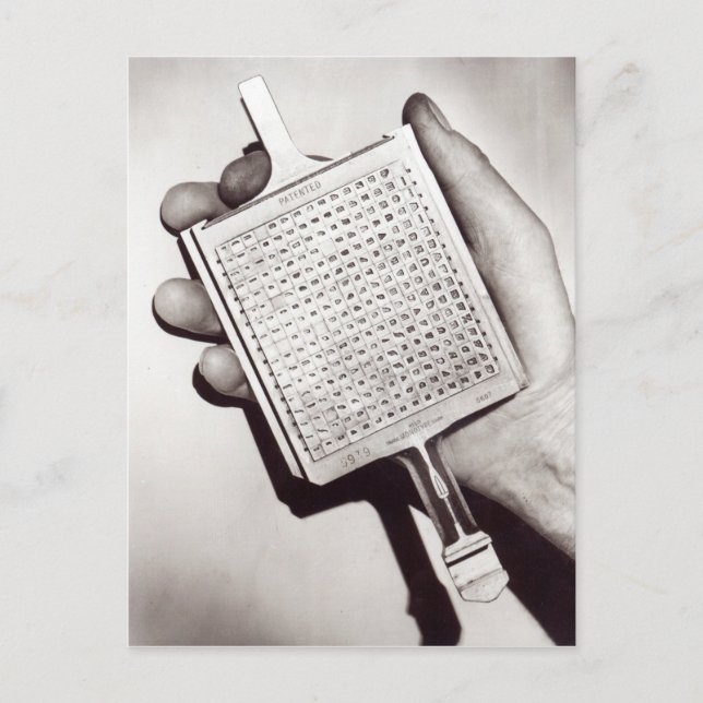 Type Blocks Postcard (Front)