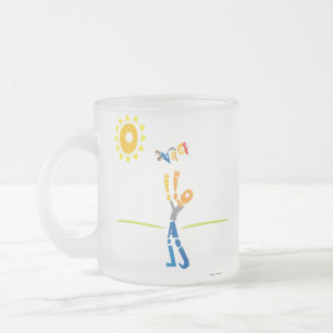 Type Dad Mug - Happy Father's Day!
