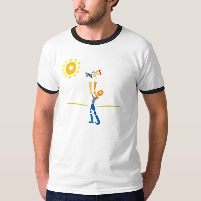 Type Dad Shirt - Happy Father's Day (Front)
