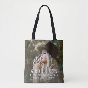 type graduation tote