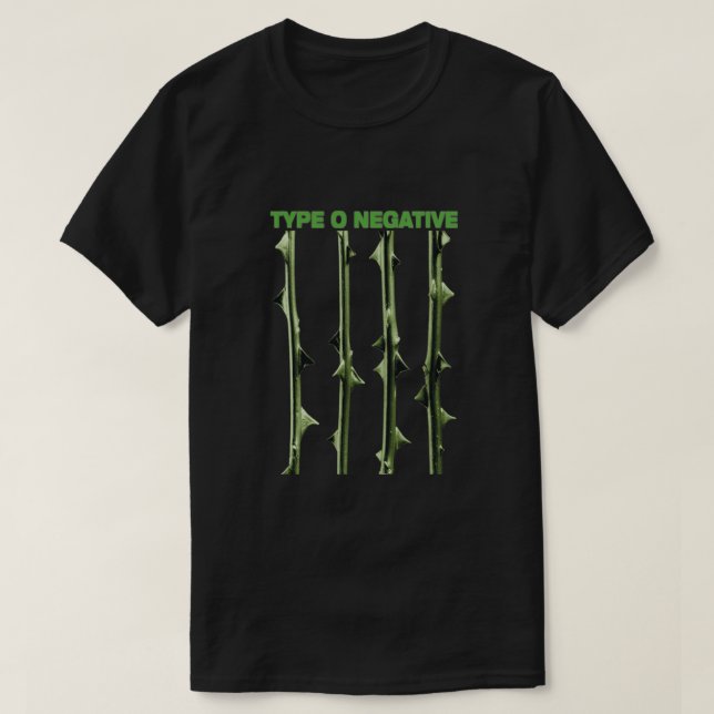 Type O Negative October Rust T-Shirt (Design Front)