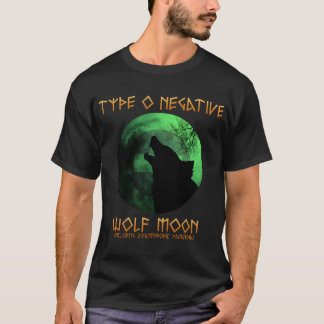 Type O Negative Wolf Moon The Popular Child_s Band T-Shirt