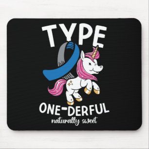 Type One Derful Naturally Sweet Diabetes Mouse Mat