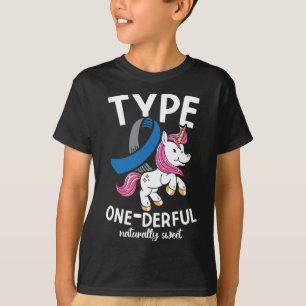 Type One Derful Naturally Sweet Diabetes T-Shirt